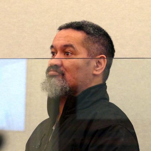 Tyrone Wairepo was jailed for 32 months for a prolonged attack on a woman. PHOTO: FELICITY DEAR
