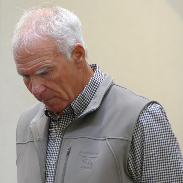 David Bond. Photo: ODT Files