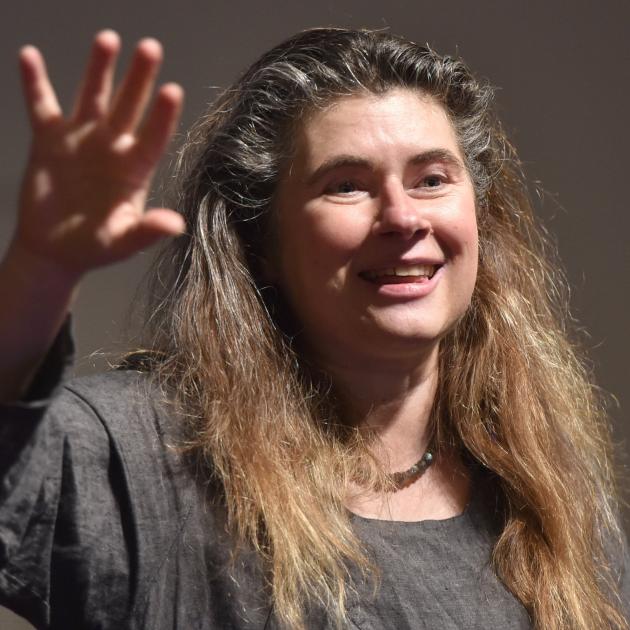Dr Michelle Thaller, ex-NASA scientist. PHOTO: GREGOR RICHARDSON