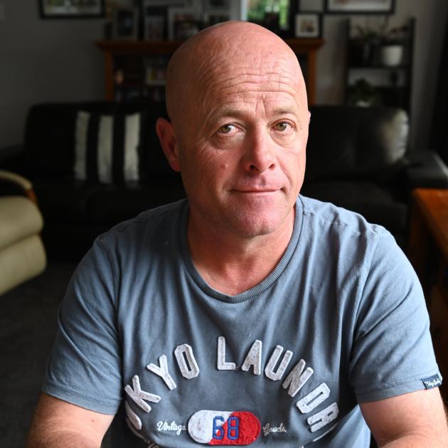 Mark Cummings. PHOTO: LINDA ROBERTSON