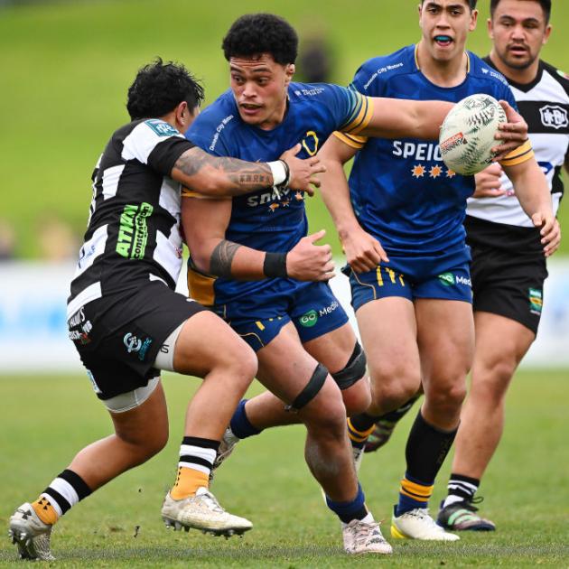 Christian Lio-Willie of Otago in action in this 2023 file photo. Photo: Getty Images