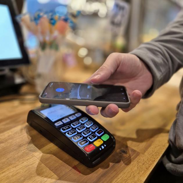 The man racked up $412 wort\h of transactions. Photo: Getty Images