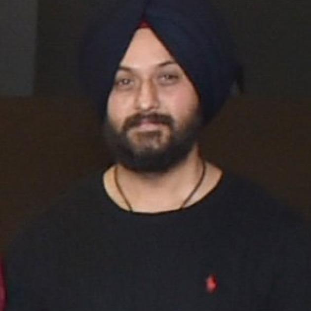 Gurpreet Singh. PHOTO: GREGOR RICHARDSON