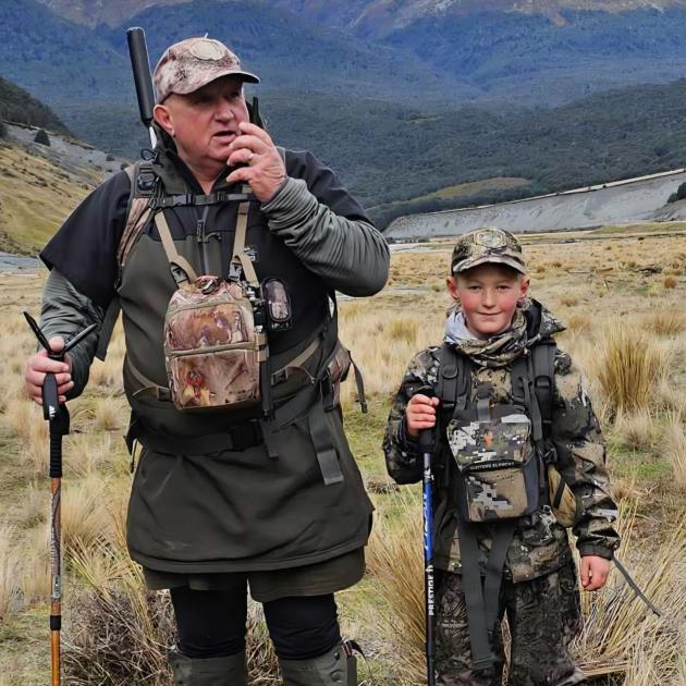 David Veitch, experienced hunter and president of the Southern Lakes Deer Stalkers Association ...