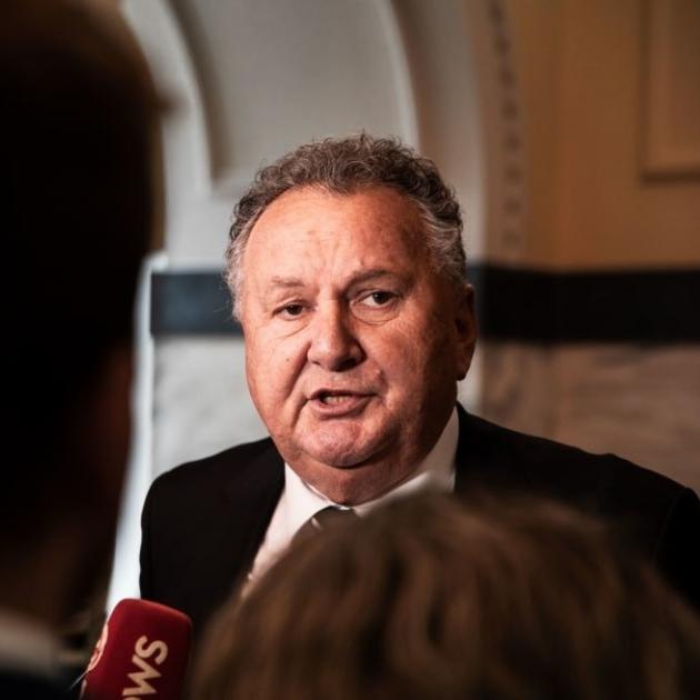 Shane Jones. PHOTO: RNZ