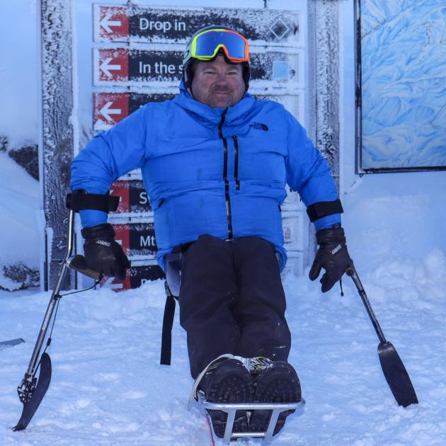 Queenstown Lakes District deputy mayor Quentin Smith is eager to celebrate the new basin.