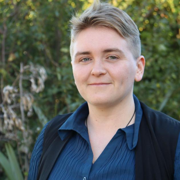 New Zealand Young Writers Festival tuakana (guide) Rauhina Scott-Fyfe (Kāi Tahu, Kāti Māmoe,...