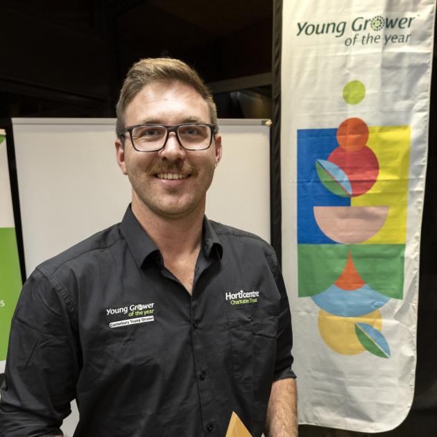 Oakley’s Premium Fresh Vegetables production manager Steven Rink entered vegetable growing after...