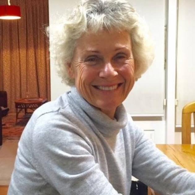 Tracy is of a small build, with grey curly hair. Photo: NZ Police