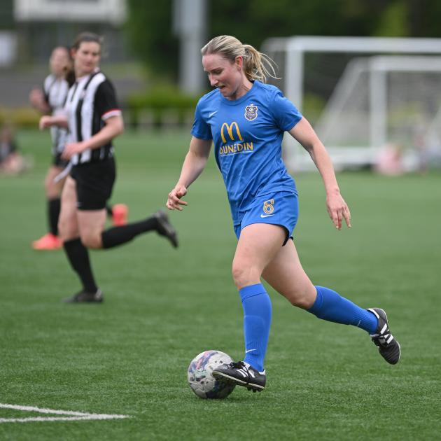 Australian Georgia Keen is returning for her second stint with Southern United in the National...