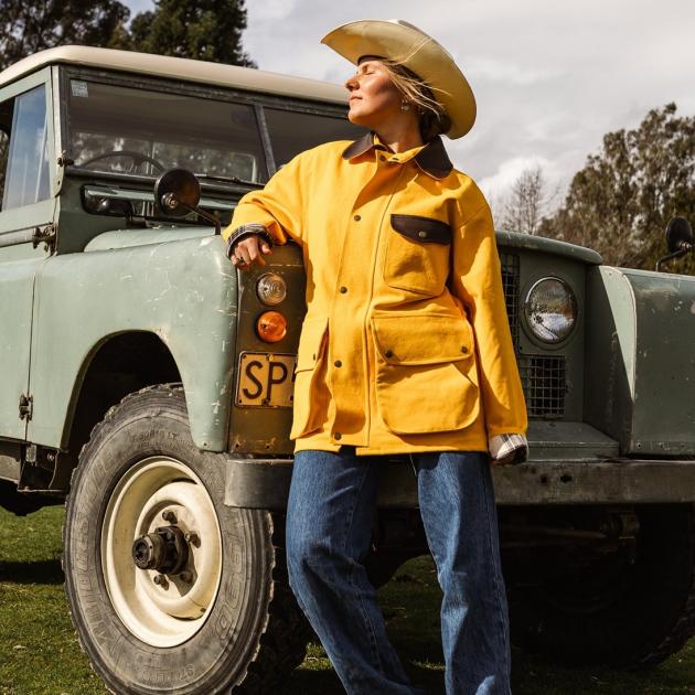 A new Oscar Eide heritage jacket. Photo: Brand Bloom