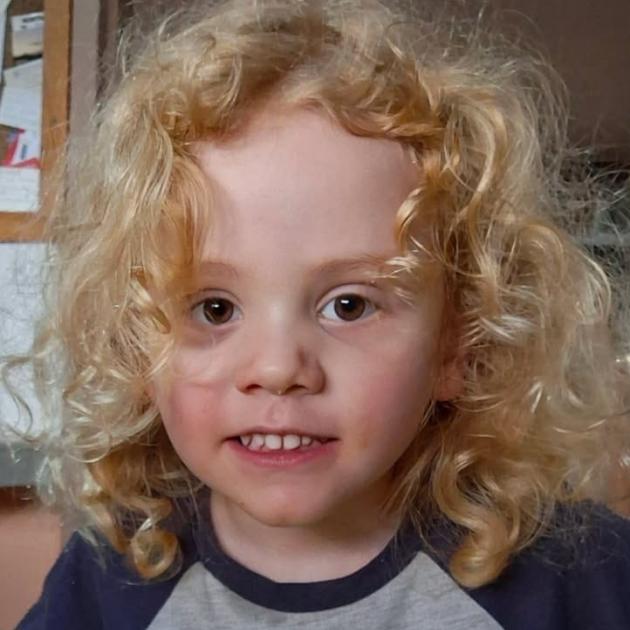Gus went missing from his family's sheep station in South Australia on Saturday afternoon. Image:...