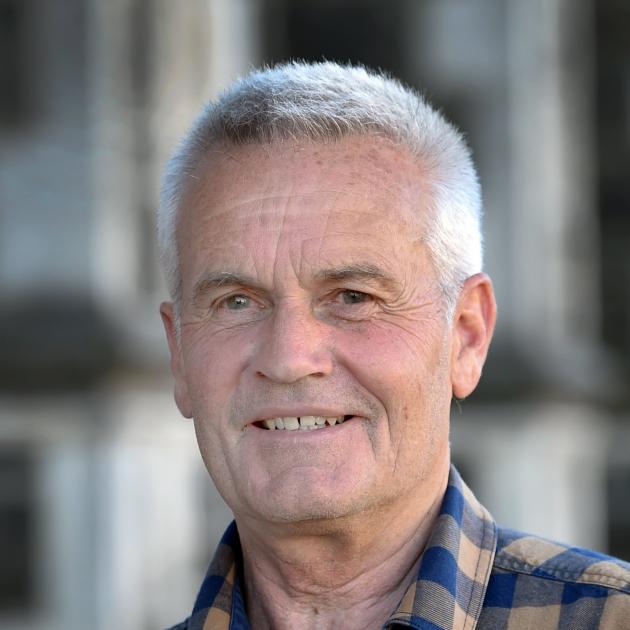 Andrew Simms. PHOTO: PETER MCINTOSH
