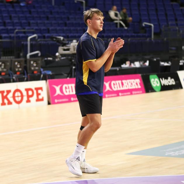 New Zealand Rural Games Trust scholarship recipient and University of Otago student Harrison...