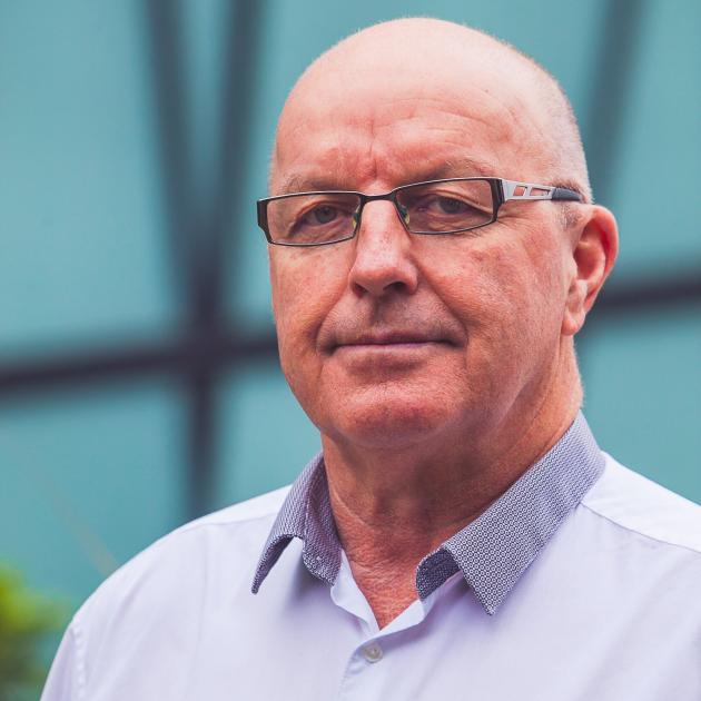 Allan Halse, of CultureShift NZ. PHOTO: SUPPLIED