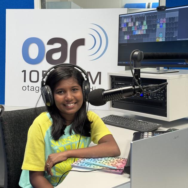 Yoga Venkat hosts Yoga the Explorer on OAR FM, sharing a sense of adventure. PHOTO: SUPPLIED

