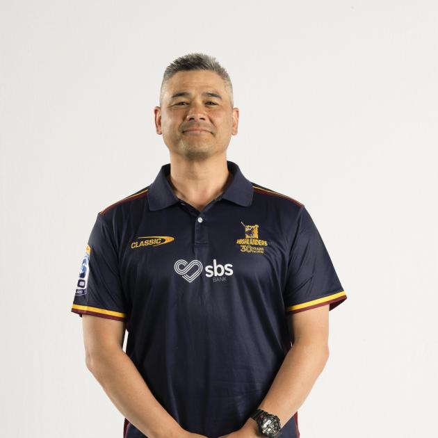 Kane Jury. Photo: New Zealand Rugby