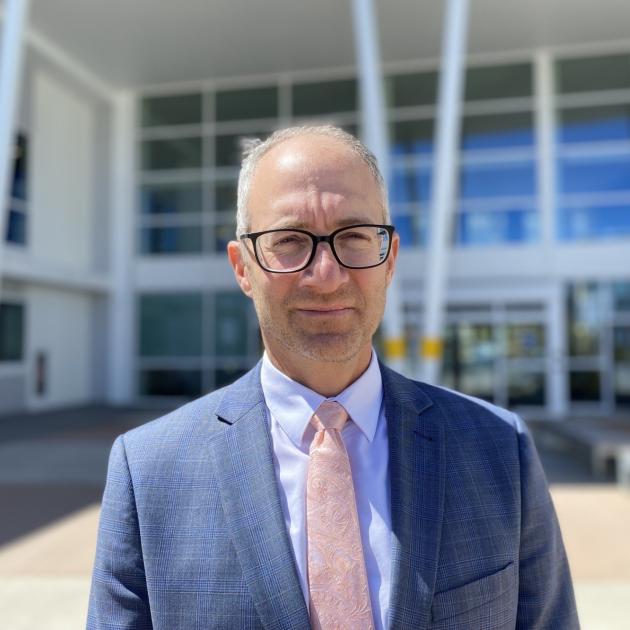 Wakatipu High School principal Oded Nathan. PHOTO: PHILIP CHANDLER