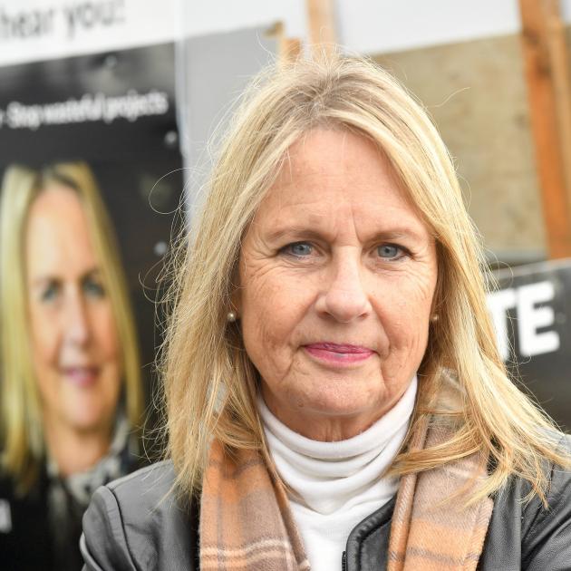 Jo Galer. PHOTO: ODT FILES