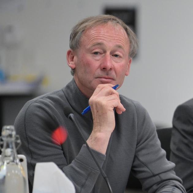 Russell Lund. PHOTO: ODT FILES