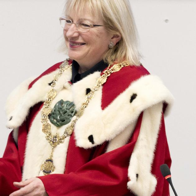 Sophie Barker. PHOTO: ODT FILES