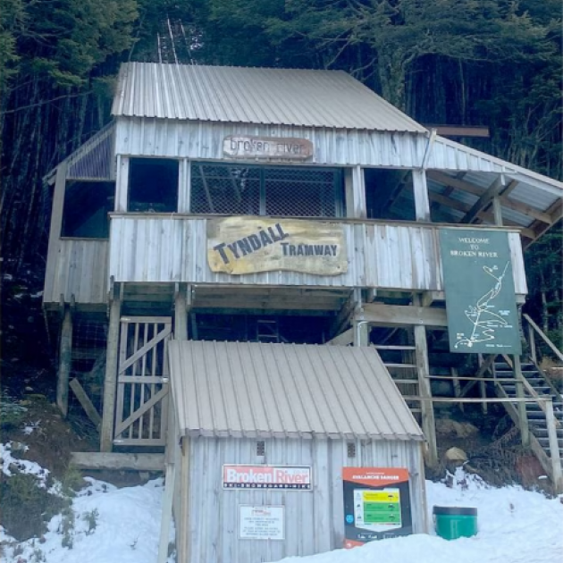 The unique funicular closed in 2018 and Covid-19 delayed repair. Photo: Supplied