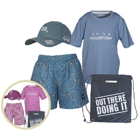 Hunting and fishing clothing packs outlet