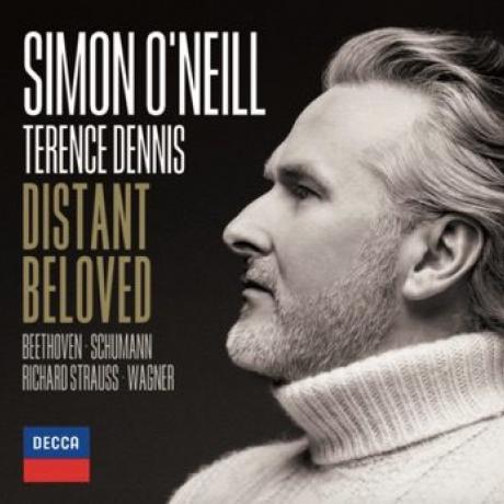Distant Beloved, Simon O’Neill (tenor), Terence Dennis (piano). Decca CD