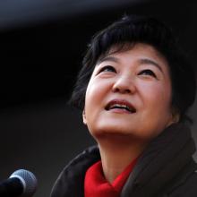 Park Geun-hye. Photo: Reuters