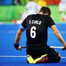 New Zealand's Simon Child reacts to the loss. Photo Reuters