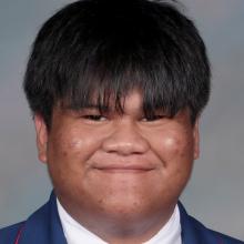 JB ACUNA, Year 11, St Peter’s College.