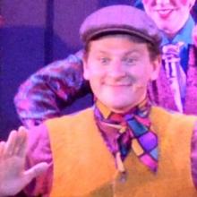 Evan Fenemor in Mary Poppins. Photo: ODT files