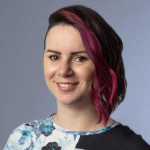 Dr Bethany Growns.