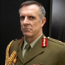 Lt-gen Tim Keating  