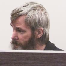 Daryen Owens at the High Court this morning. Photo: ODT
