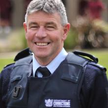 Otago Corrections Facility prison director Dave Miller. Photo: ODT files 