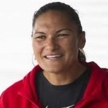 Dame Valerie Adams