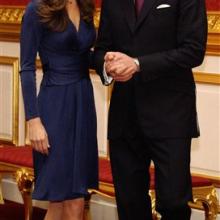 The "Nannette" dress has been selling briskly. Photo by  AP 