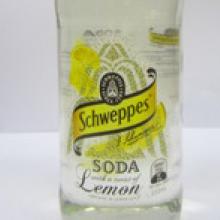 Schweppes Soda with a Twist of Lemon is one of the recalled products. Photo / supplied 