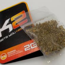 The K2 synthetic cannabis product is on sale in several adult stores. Photo / Brett Phibbs The K2 synthetic cannabis product is on sale in several adult stores. Photo / Brett Phibbs