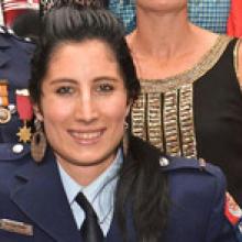 Jo-Anna Dalby has withdrawn her resignation while a review of the brigade is carried out. Photo / Supplied Jo-Anna Dalby has withdrawn her resignation while a review of the brigade is carried out. Photo / Supplied