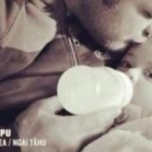 Piri Weepu's bottle-feeding was on medical grounds. Photo / Supplied