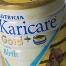 The Ministry for Primary Industries says five batches of an infant formula sold in New Zealand were manufactured using a potentially contaminated Fonterra whey protein. Picture / Richard Robnson. 