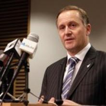 John Key.