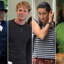 Tame Iti, Urs Signer, Emily Felicity Bailey and Te Rangikaiwhiria were on trial in the High Court in Auckland. Picture / NZ Herald Tame Iti, Urs Signer, Emily Felicity Bailey and Te Rangikaiwhiria were on trial in the High Court in Auckland. Picture / NZ Herald
