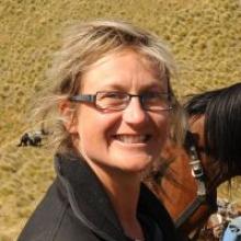 Trail boss Alice Stewart. Trail boss Alice Stewart.