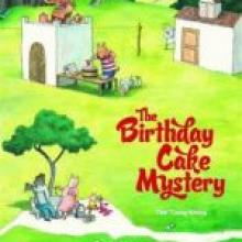 THE BIRTHDAY CAKE MYSTERY <br><b>The Tjong-Khing</b><br><i>Gecko Press</i>