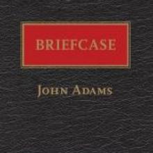 BRIEFCASE<br><b>John Adams</b><br><i>Auckland University Press</i>