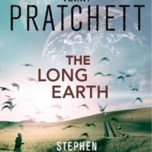 THE LONG EARTH<br><b>Terry Pratchett and  Stephen Baxter</b><br><i>Doubleday</i>