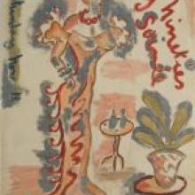 Gay Nineties Soiree, by Colin Cahon